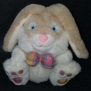 SKM Enterprises Tan Bunny Rabbit Plush 10" Stuffed Animal Toy Easter Basket Gift